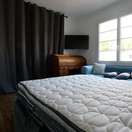 בית נופש Maison Cosy Avec Jardin Proche Et Foret