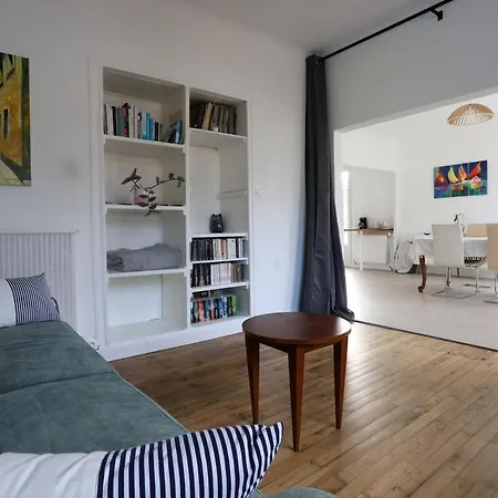 בית נופש Maison Cosy Avec Jardin Proche Et Foret *